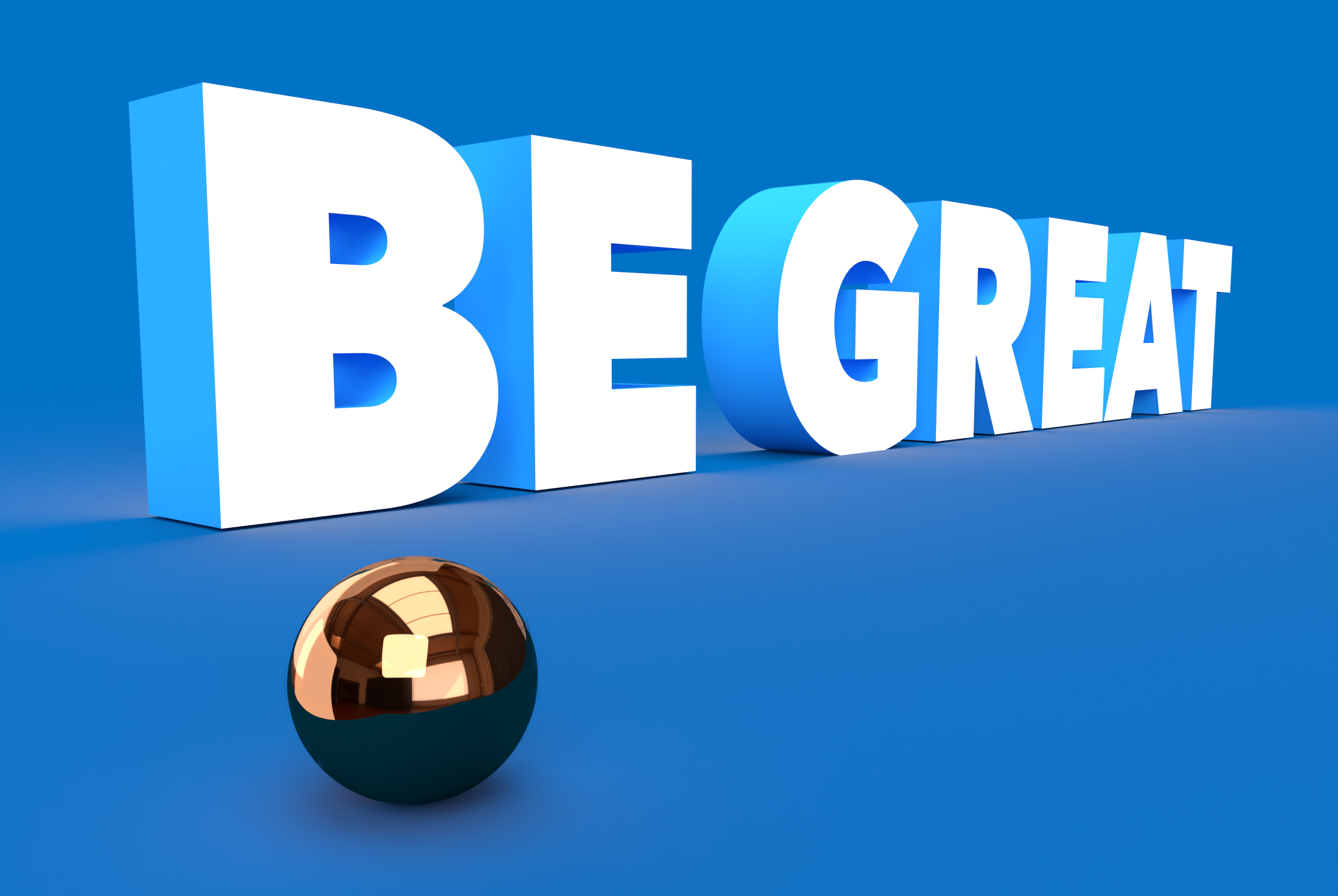 be great logo